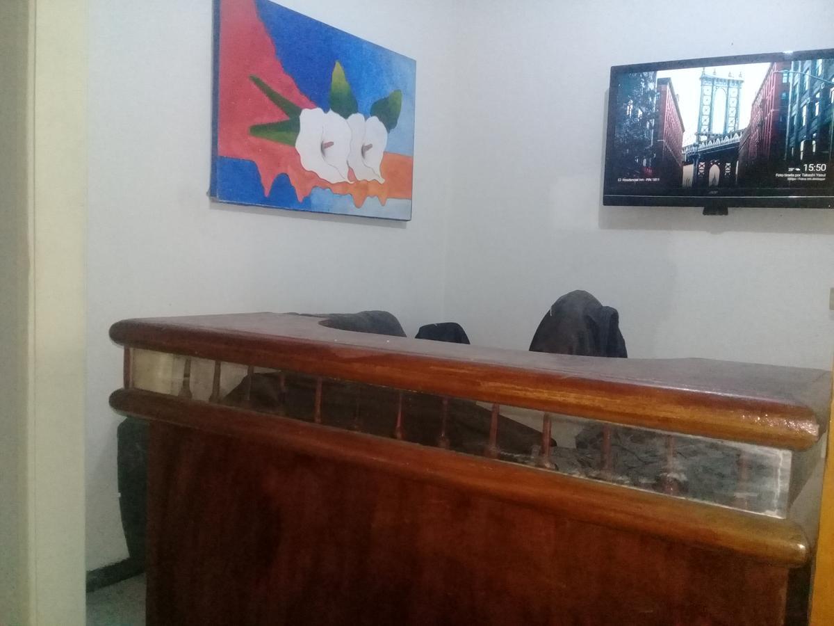 Hostel Residential Inn Rio de Janeiro Dış mekan fotoğraf